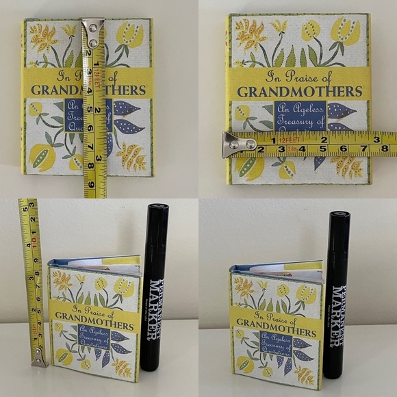 Grandmother Mini Quotation Book “In Praise of Grandmothers” Home Decor Book - Picture 5 of 12